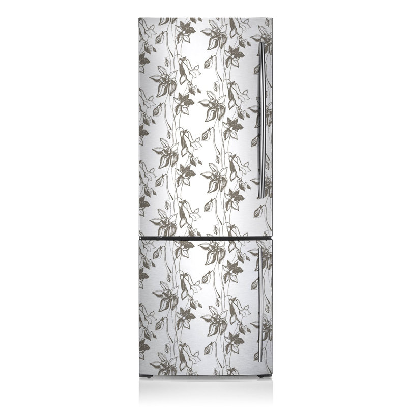 Plants & Flowers Door Decal