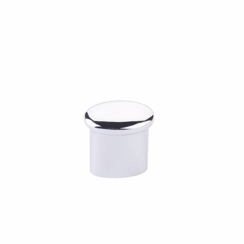 Round Knob, Polished Chrome