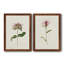 Mauve jardin fleurs V, toile encadrée de qualité supérieure - prête à être accrochée-362961462-362961469