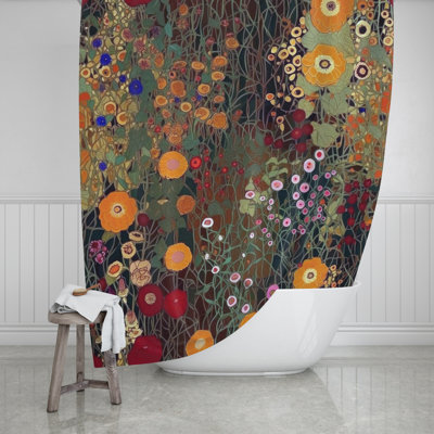 Jewelee Shower Curtain
