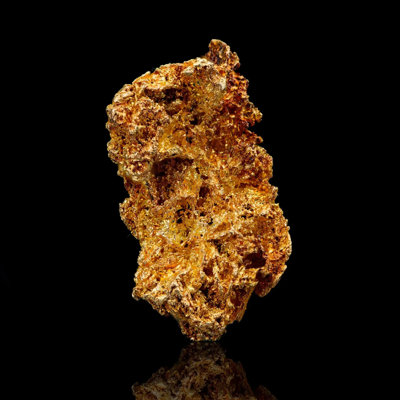Crystallized Gold From Mockingbird Mine