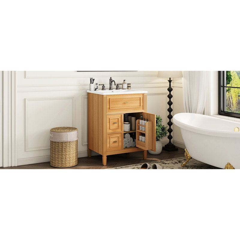 Freestanding Standard With Top