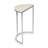 Crescent side table