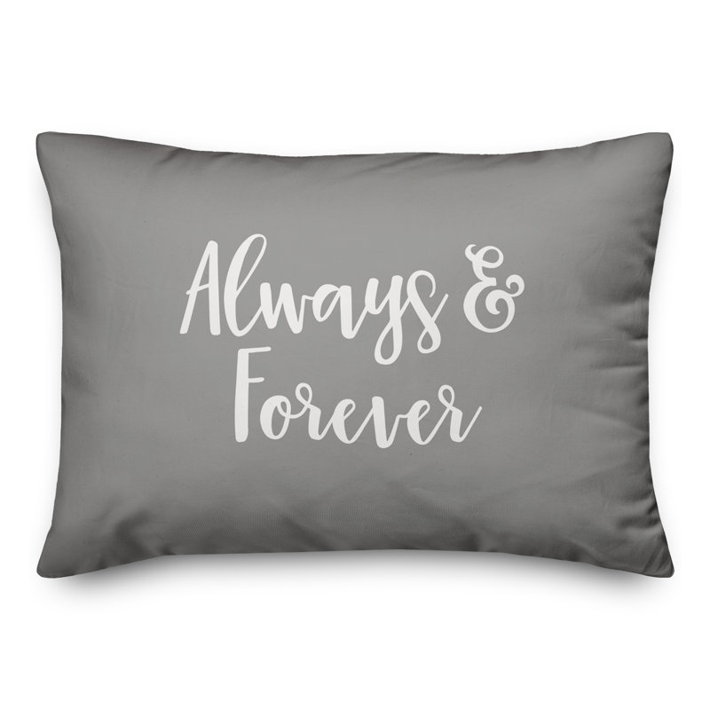 Coussin Always & Forever, Gris