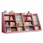 Armoire de rangement en bois pour jouets