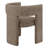 Modern Upholstered Barrel Dining Arm Chair-121696880