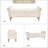 Junainah Linen Upholstered Storage Bench