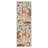 Aarna Animals & Botanical Kids Area Rug, Machine Washable, Inspired Faux Wool - High-Rebound Foam & Non-Slip Backing-613450653