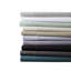 Drap double en coton noir à densité de tissage 600