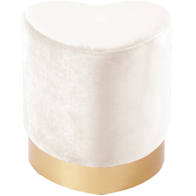 Cei Velvet Pouf
