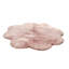 Oundle Solid Colour Shag 90cm X 90cm Area Rug