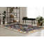 Tapis gris anthracite en laine noué à la main Lila Ruby-1164517493