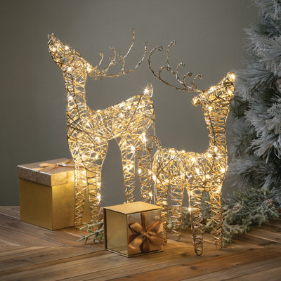Maison De Noel Metal Christmas Decoration