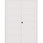 Porte standard à persiennes en bois manufacturé à panneaux-93831345-134450015-134450018
