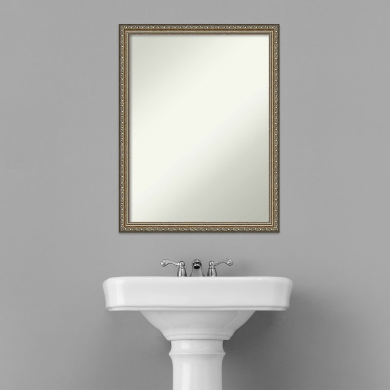 Miroir mural de salle de bain Parisian, 26 po x 20 po