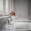 Single Handle Kitchen Faucet with Side Spray-180292035