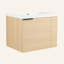 Ensemble de meuble-lavabo de salle de bain 24 po pour grand espace, ensemble d'armoires de salle de bain moderne, ensemble d'armoires de salle de bain