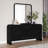 Kiswa Solid Wood Rectangle Dresser Mirror