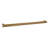Kent Knurled 16" Satin Brass Appliance Pull-72318764-108995493
