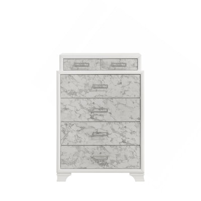 Commode de style moderne en bois