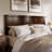 Amandah Low Profile Solid Wood Panel Bed-1063239670-1063239671