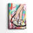 Pop Glam Platform -Gallery Wrapped Cavas-459872403