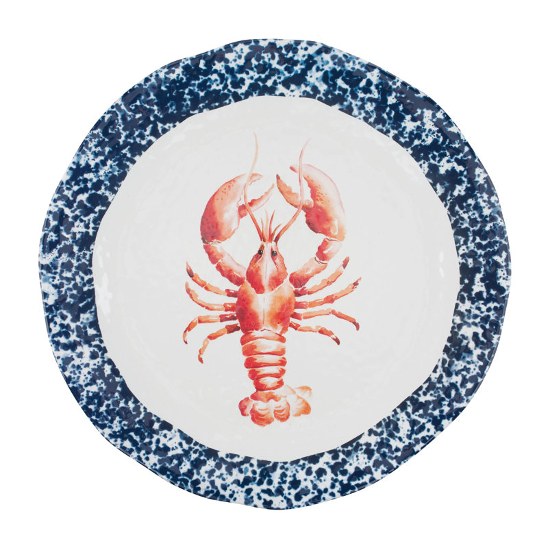 Breakwater Bay Lakefield Melamine Platter
