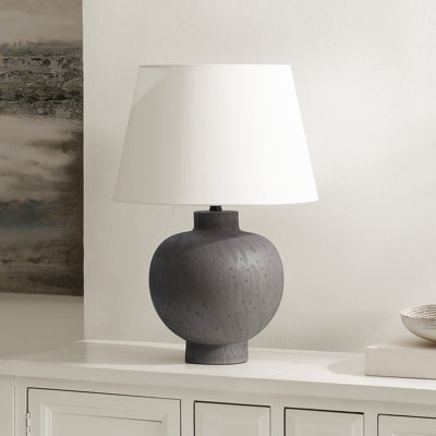 Lampe de table en résine 21,75 pouces Benita