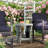 Side Table,Wicker Outdoor Coffee Table-338586544
