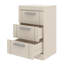 Kimberley 3 Drawer Bedside Table-117467548