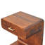 45cm W Solid Wood Bedside Table