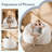 Large Microfiber / Microsuede Compression Shell-Shaped Bean Bag Chair Bean Bag Sofa-981498171