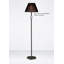 Gelnett 140cm Traditional Floor Lamp-33400887-33400890