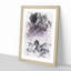 Dusky Mountains Watercolour - Picture Frame Graphic Art-56923399-56923398