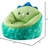 Squishy Dinosaur Bean Bag Chair