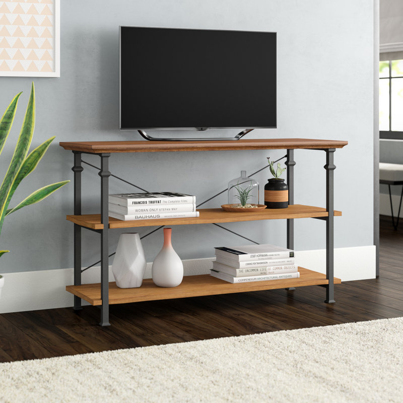 Zona TV Stand for TVs up to 55", Rustic Oak