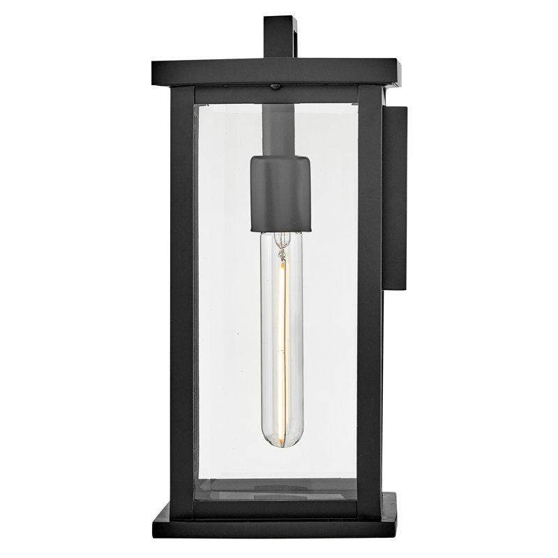 Hinkley Weymouth Post Pier Mount, Black