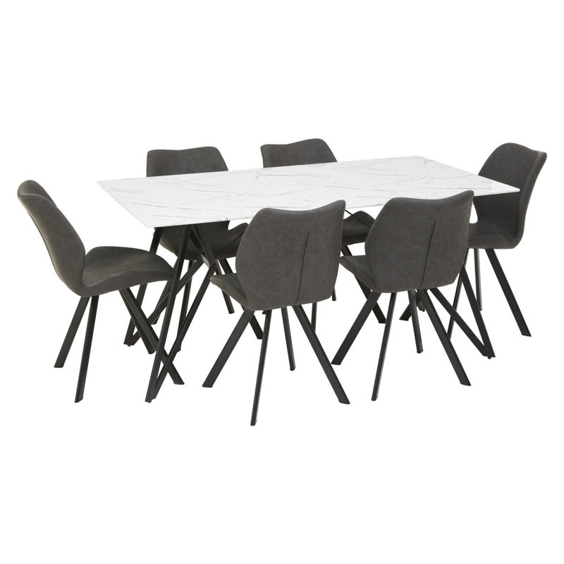 Richarson 6 - Person Dining Set