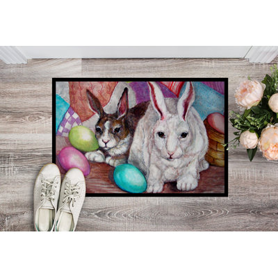 Wacousta Non-Slip Easter Outdoor Doormat