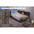 Corner Bed Frame With Storage Bookcase, Daybed With Storage Drawers Underneath, Kids Bed Unit With Charging Station And LED Light-702101510-702101504