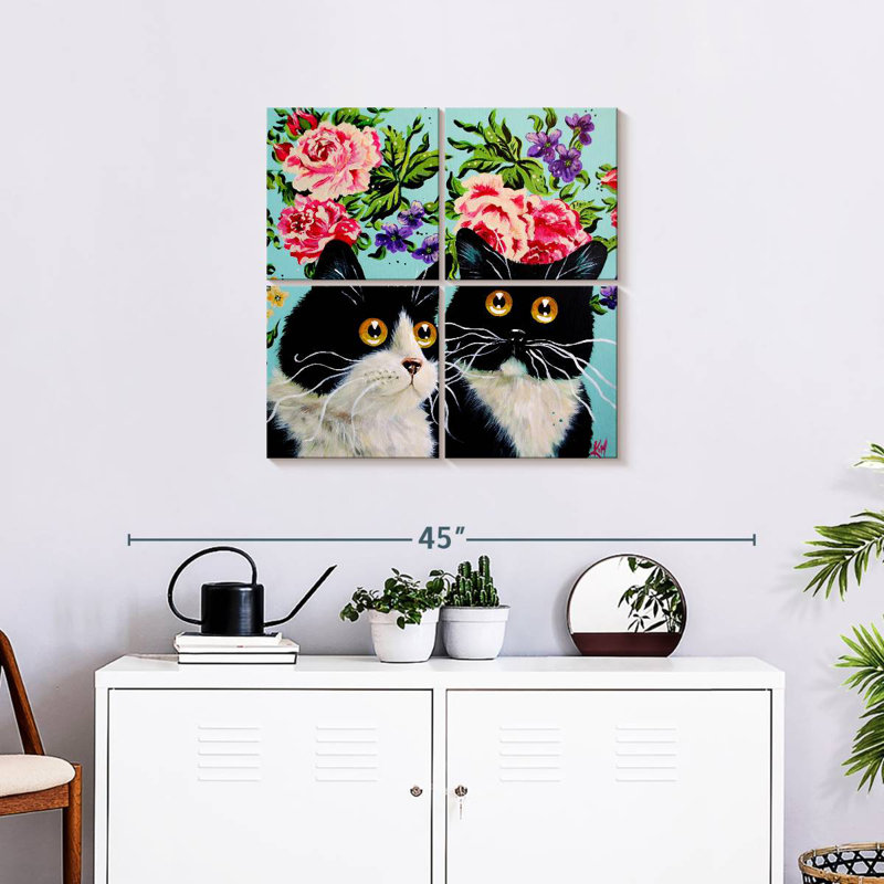 Brampt Isobel And William, 26" H x 26" W