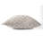 Dot Lyfe Taupe Throw Pillow-107807785