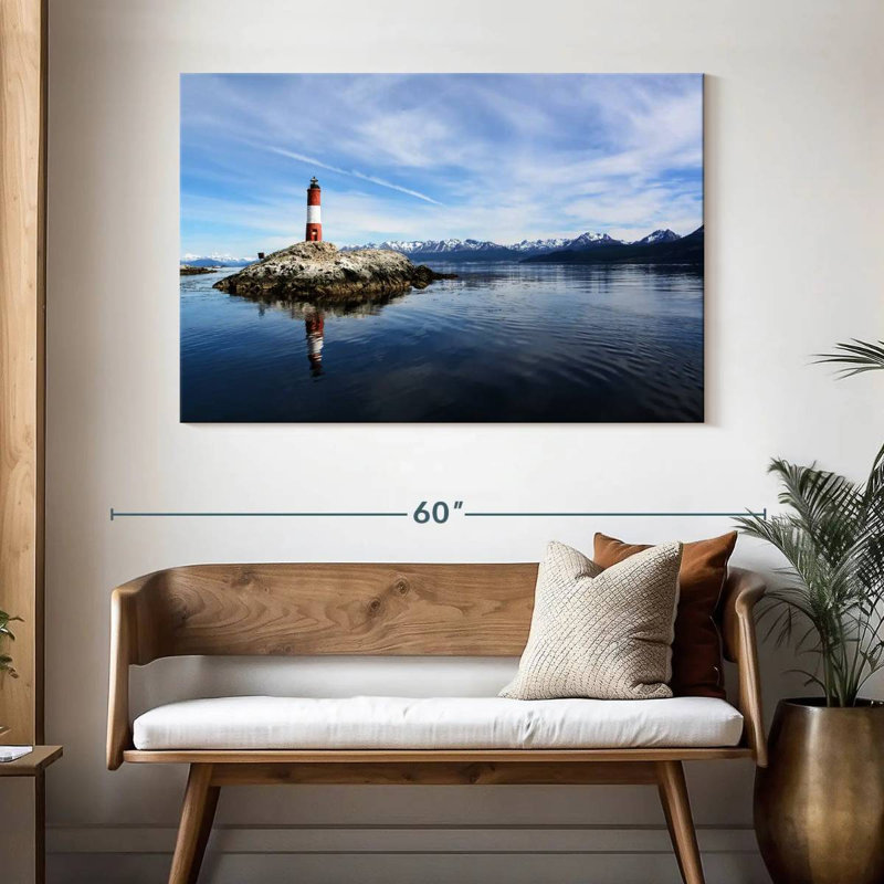 Phare Aletra Les Eclaireurs, H 32 po x l 48 po