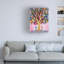 «Kyvan Te Voila» sur toile par Sylvie Demers-1726132352