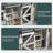 Krischan 59" Wide Farmhouse Hall Tree, Open Storage And Shoe Storage-1750056794