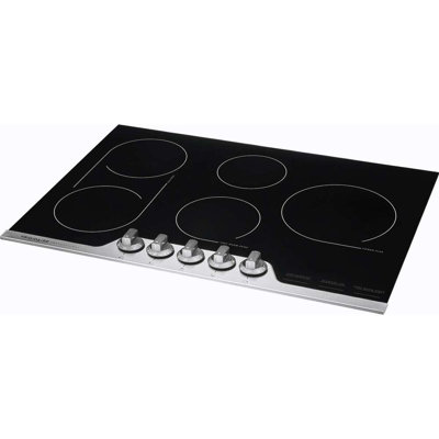 30" Electric Cooktop