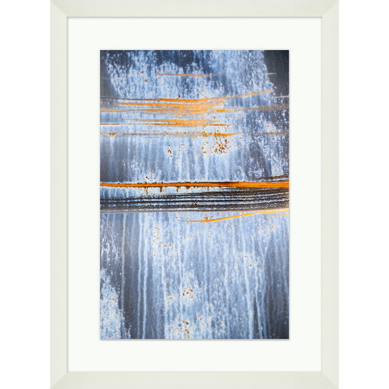 Industrial 1' Framed Print on Glass