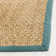Auckland Natural/Light Blue Rug