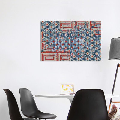 Abstract Flag by Teis Albers - Gallery-Wrapped Canvas Giclée on Canvas
