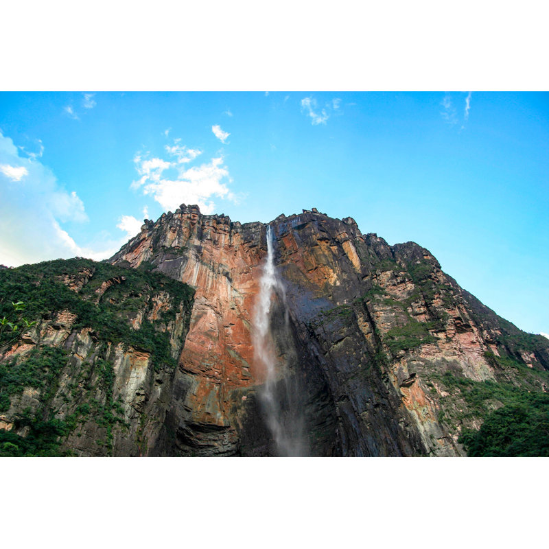 Angel Falls, Venezuela by Evenfh - Wrapped Canvas Print, 30cm H x 46cm W x 3.8cm D